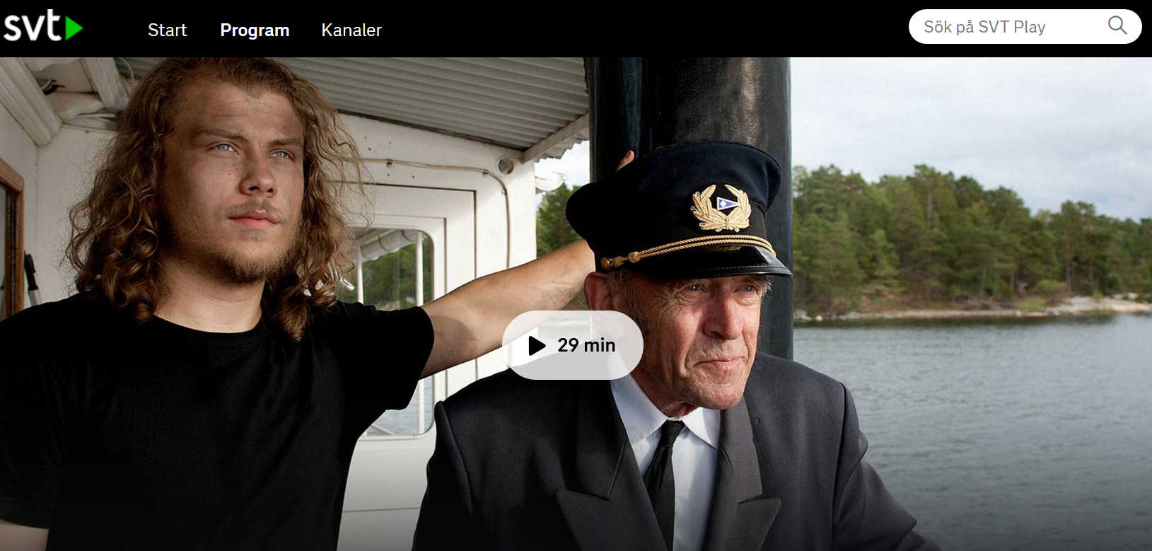 Ånga om sommaren – dokumentär i TV